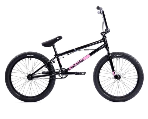 Tall Order Flair Park BMX Bike (20.4" Toptube) (Black)